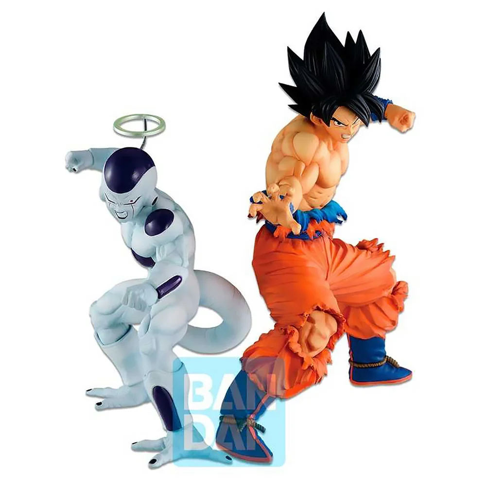 Ichibansho Figuur Dragon Ball Zoon Goku en Frieza (Vs Omnibus Z) 2 Pack Afbeelding 1