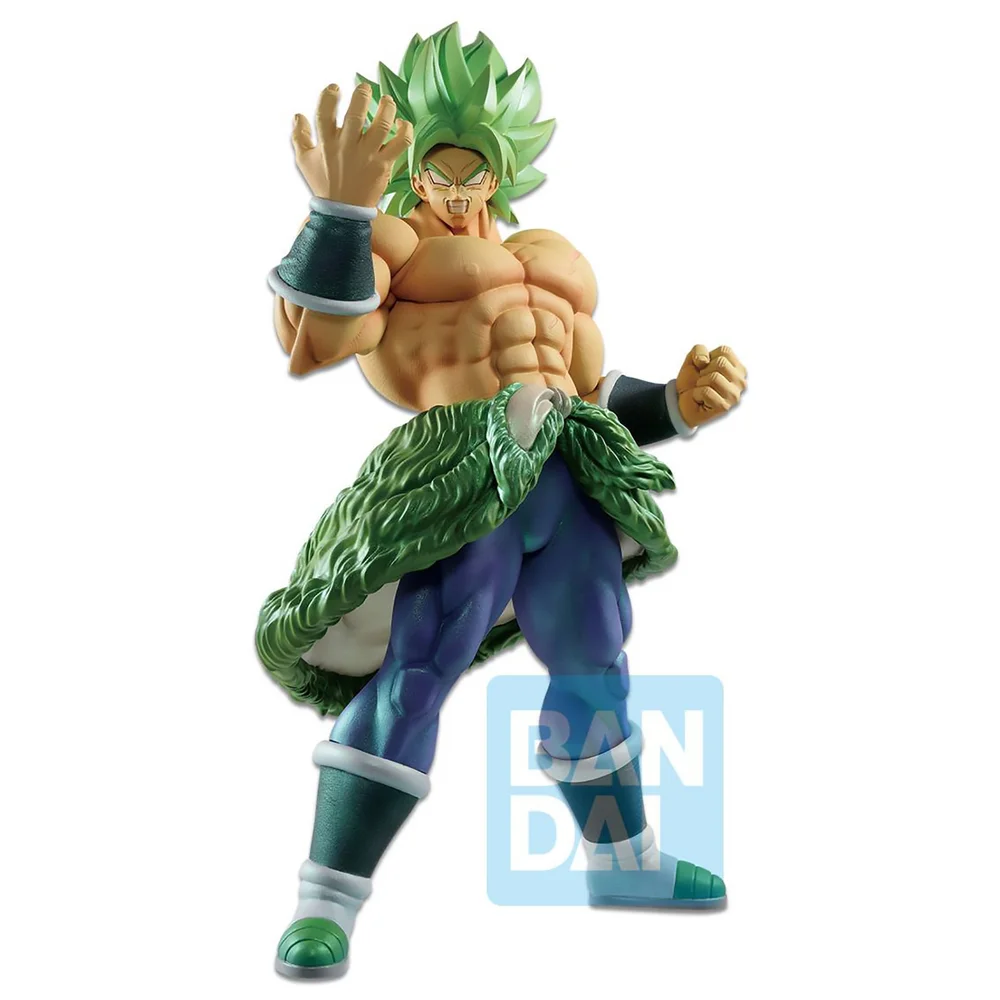 Ichibansho Figuur Dragon Ball Full Power Super Saiyan Broly (Vs Omnibus Z) Afbeelding 1