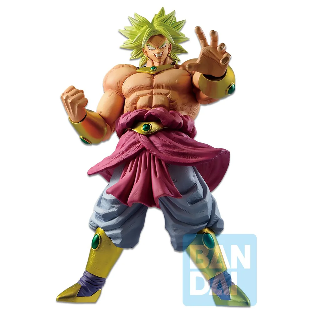 Ichibansho Figuur Dragon Ball Legendarische Super Saiyan Broly (Vs Omnibus Z) Afbeelding 1