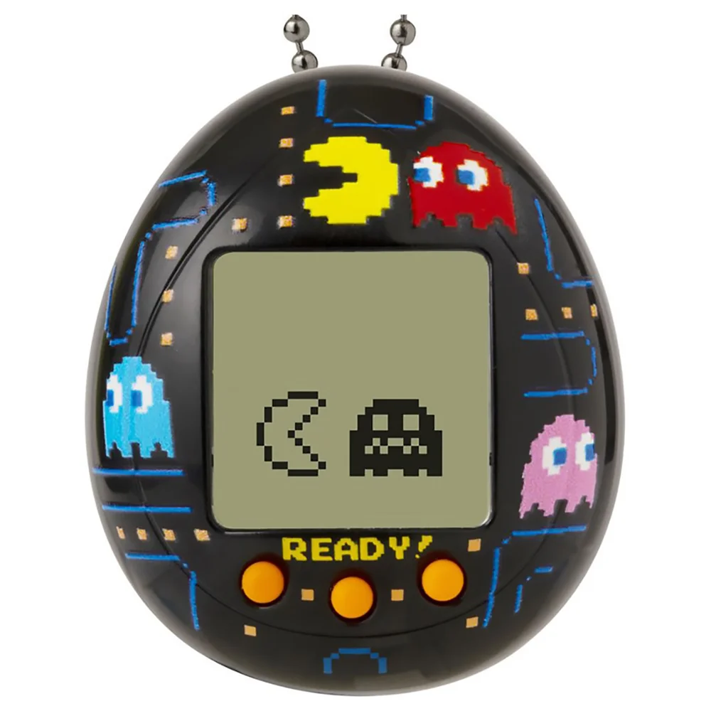PAC-MAN x Tamagotchi Nano Zwart Afbeelding 1