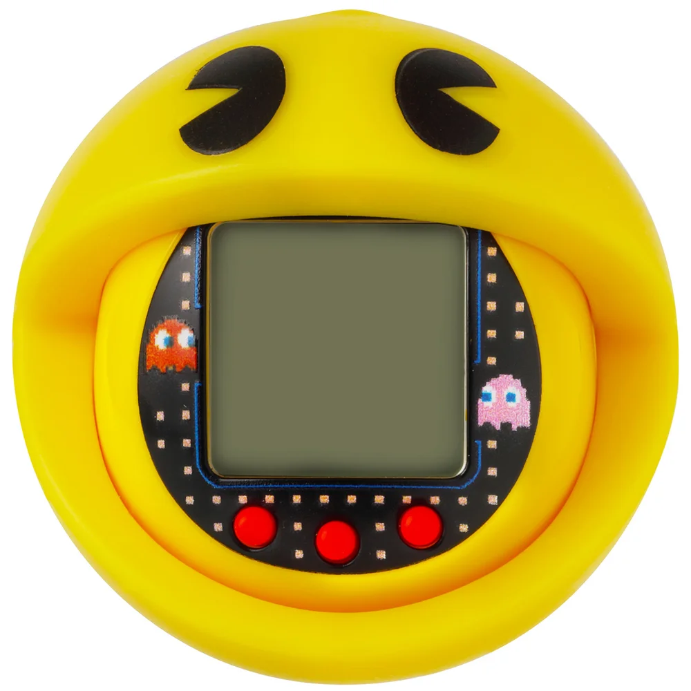 PAC-MAN x Tamagotchi w/ Case Yellow Afbeelding 1