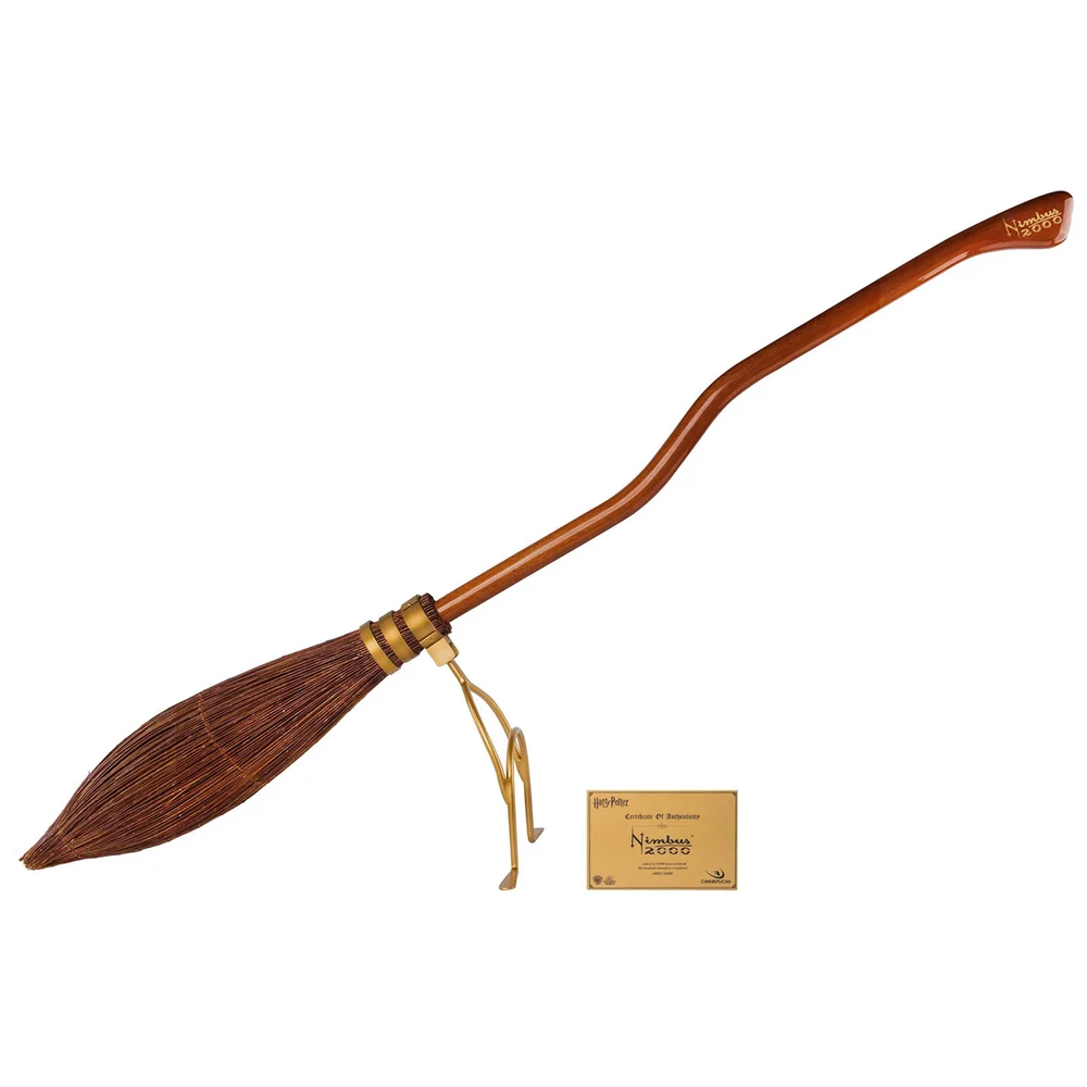 Harry Potter Prop Replica 1/1 Scale Broom Nimbus2000 Afbeelding 1