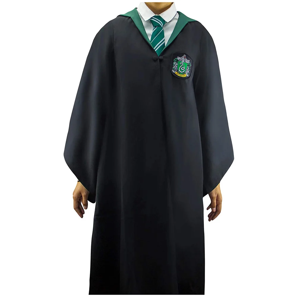 Harry Potter Cinereplica Wizard Robe Slytherin M Afbeelding 1