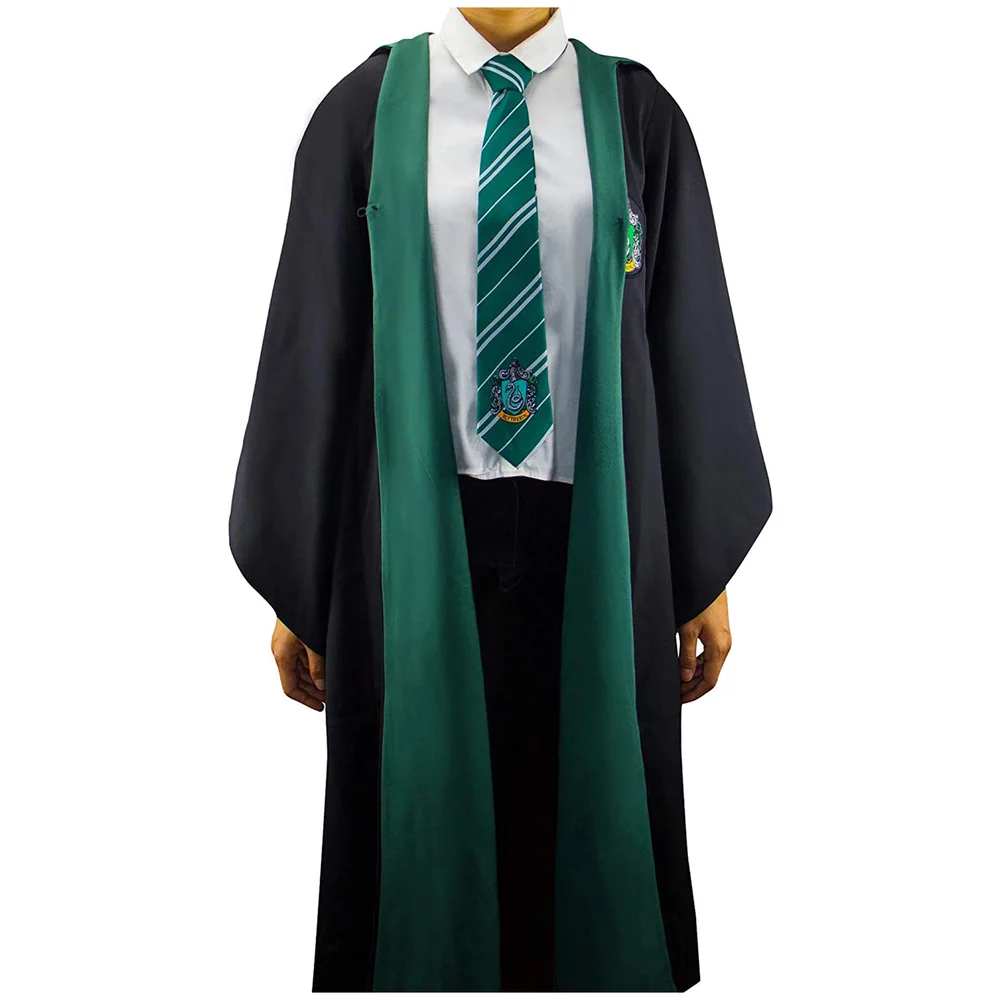 Harry Potter Cinereplica Wizard Robe Slytherin S Afbeelding 1