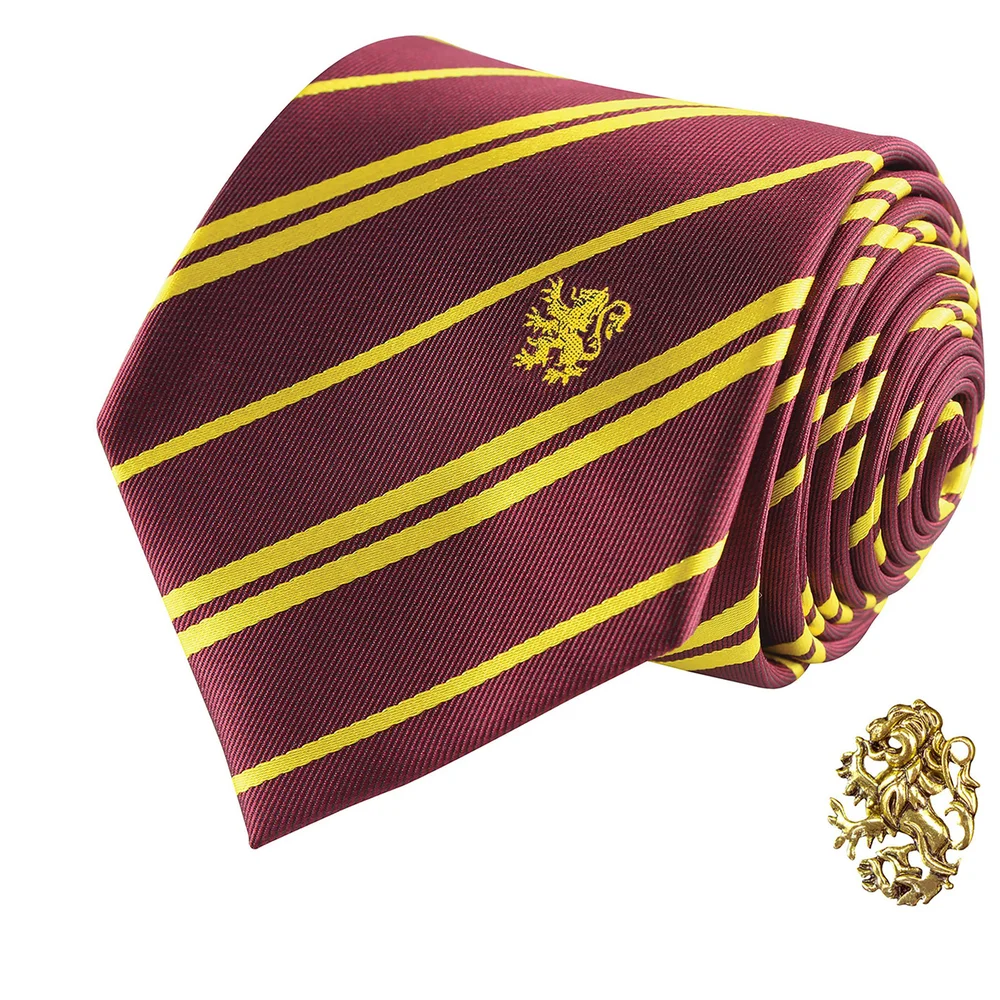 Harry Potter Cinereplica Necktie Premium Gryffindor Afbeelding 1