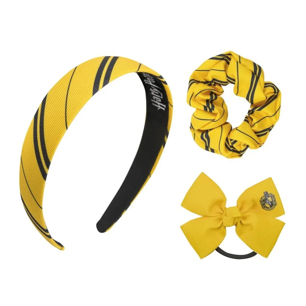 Harry Potter Hair Accessories Set Hufflepuff Afbeelding 1
