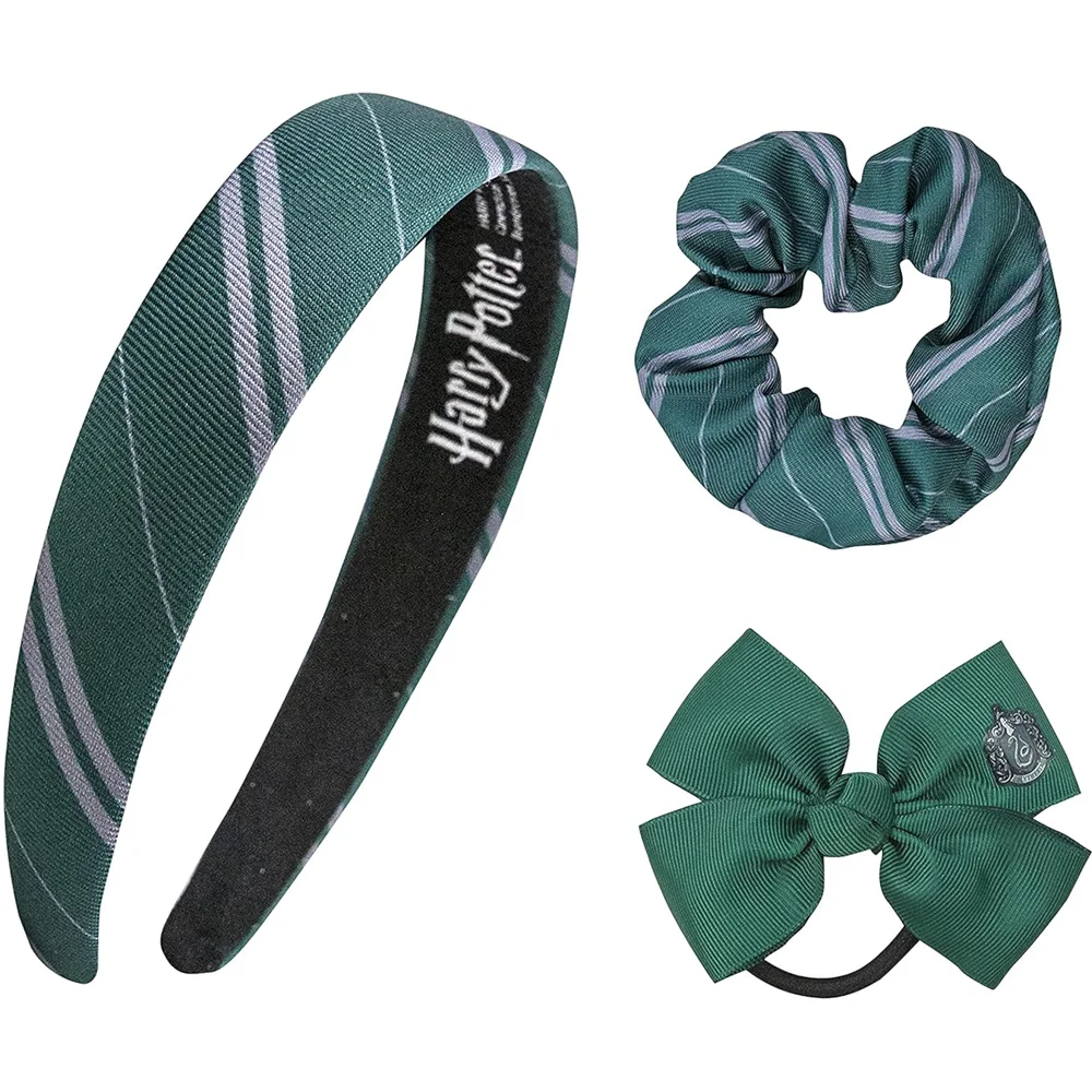 Harry Potter Cinereplica Hair Accessories Set Slytherin Afbeelding 1