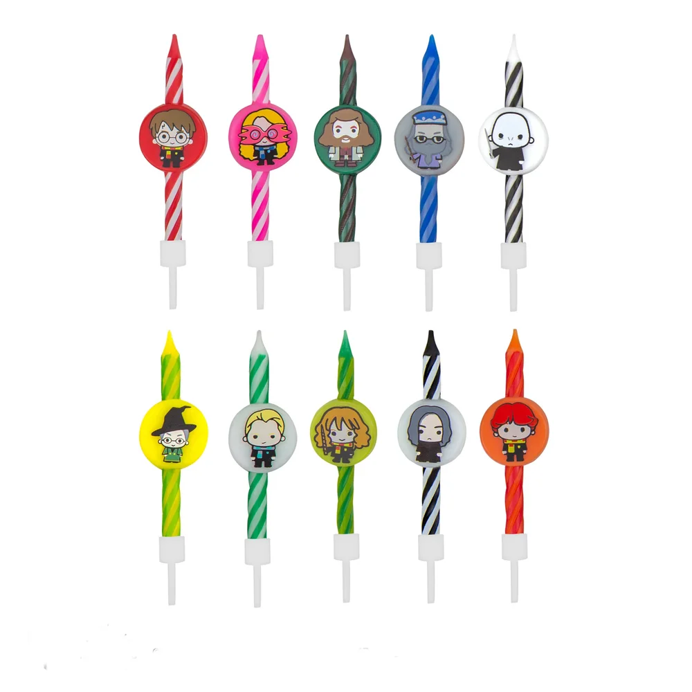 Harry Potter Cinereplica Candles Kawaii Harry Potter Set 11 Afbeelding 1