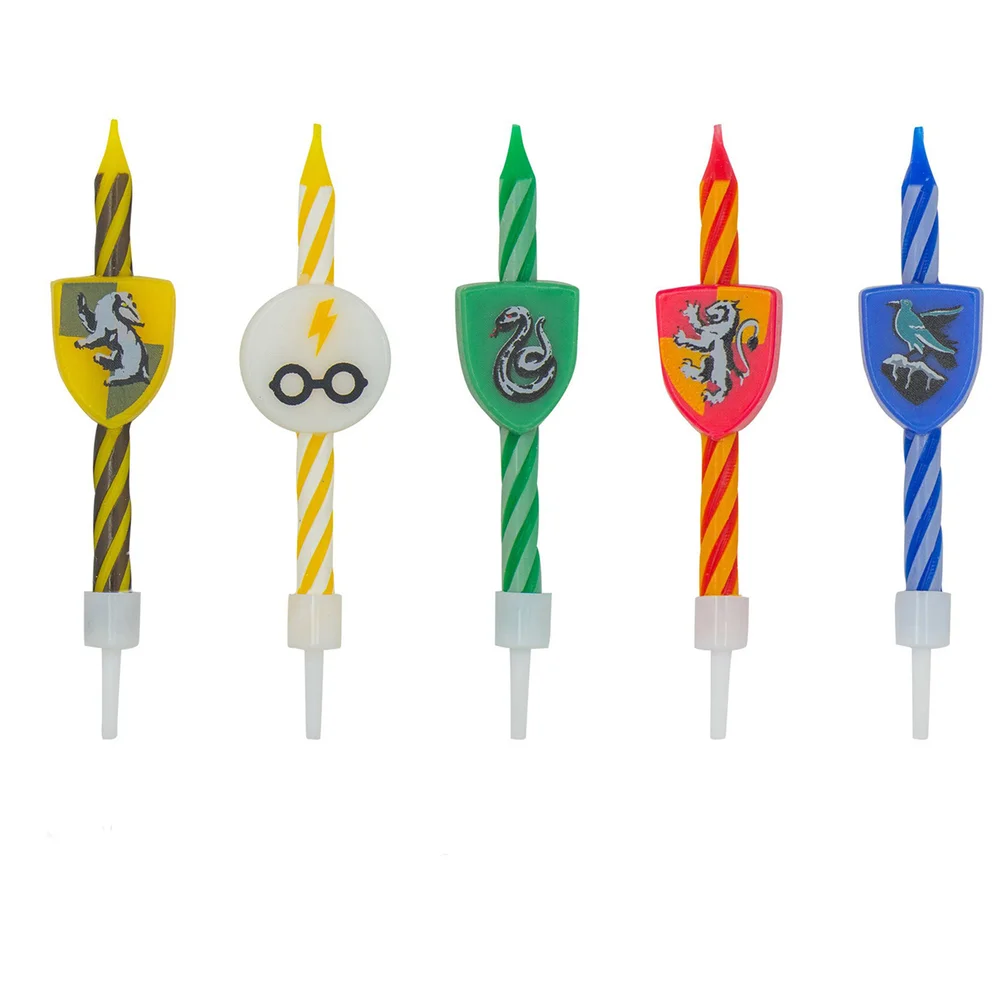 Harry Potter Cinereplica Candles Hogwarts Houses Set of 10 Afbeelding 1