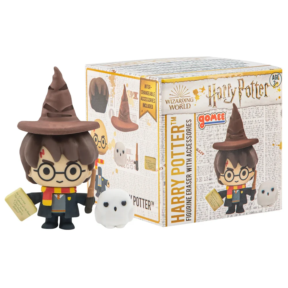 Harry Potter Stationery Gomme Erasers S1 Afbeelding 1