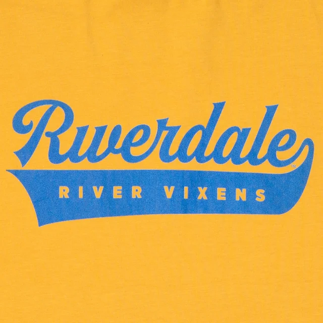 Riverdale Vixens Women's Cropped T-Shirt - Mosterd