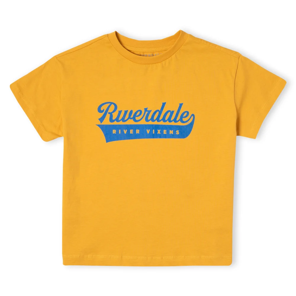 Riverdale Vixens Women's Cropped T-Shirt - Mosterd - XS Afbeelding 1