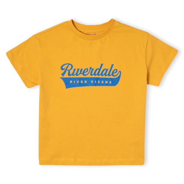 Riverdale Vixens Women's Cropped T-Shirt - Mosterd