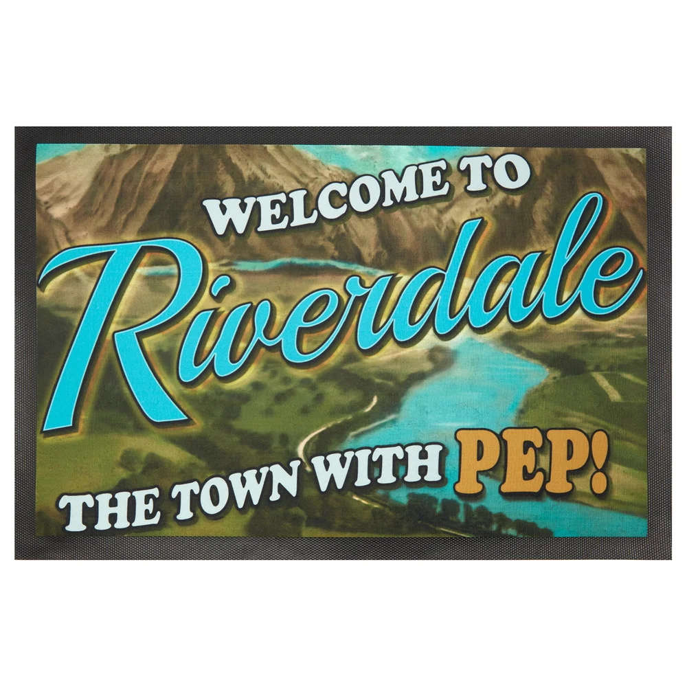 Riverdale Welcome To Riverdale Deurmat Afbeelding 1