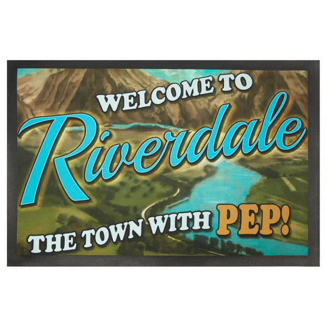 Riverdale Welcome To Riverdale Deurmat