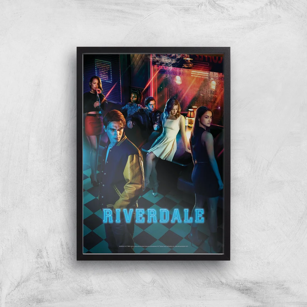 Riverdale Giclee Art Print - A4 - Print Only Afbeelding 1