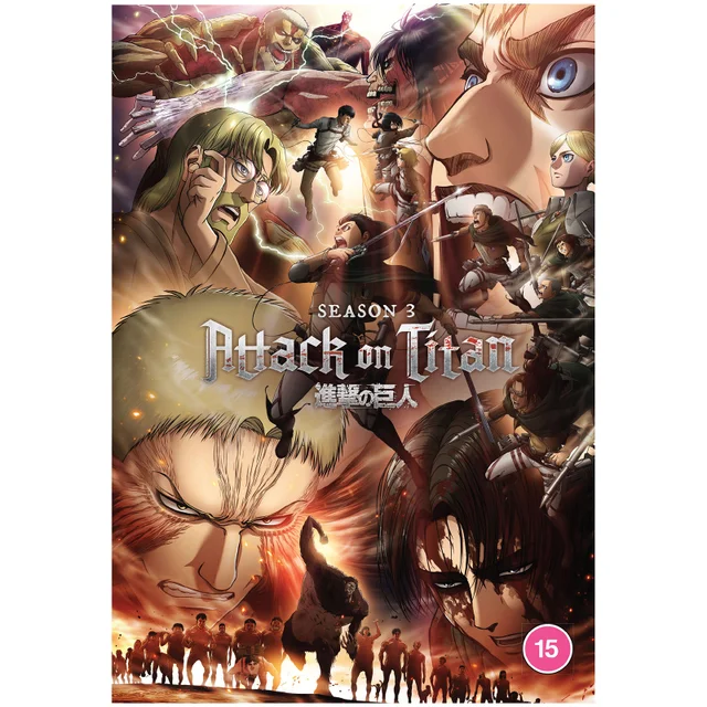 Attack on Titan - Complete Seizoen 3