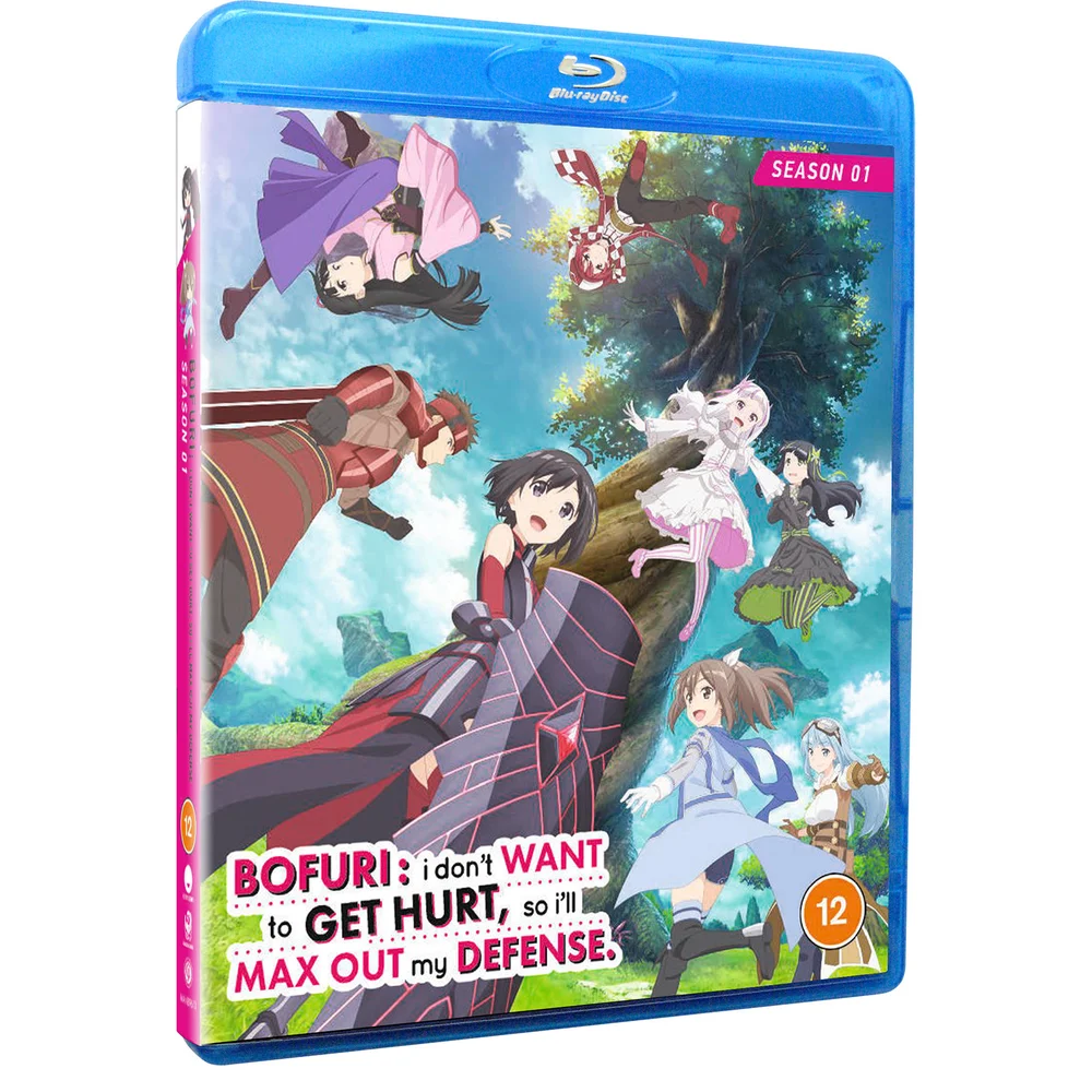 BOFURI: I Don't Want To Get Hurt, So I'll Max Out My Defence - Blu-ray + Digital Copy Afbeelding 1