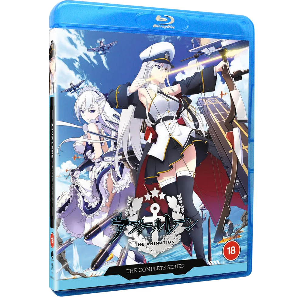 Azur Lane: Seizoen 1 - Blu-ray Afbeelding 1