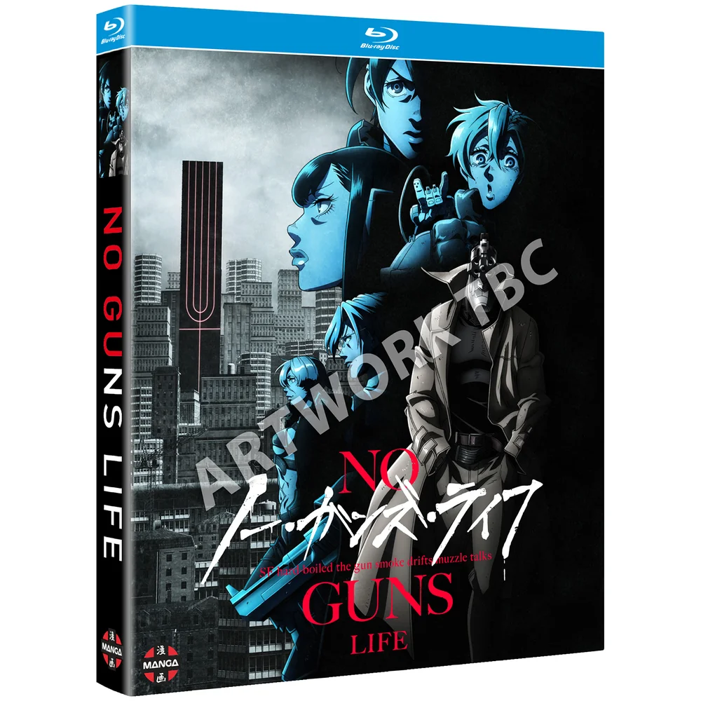 No Guns Life Seizoen 2 (Aflevering 13-24) Blu-ray + Gratis Digitale Kopie Afbeelding 1