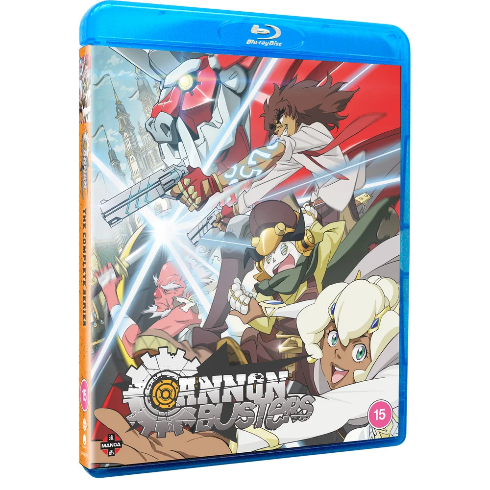 Cannon Busters - De Complete Serie Afbeelding 1