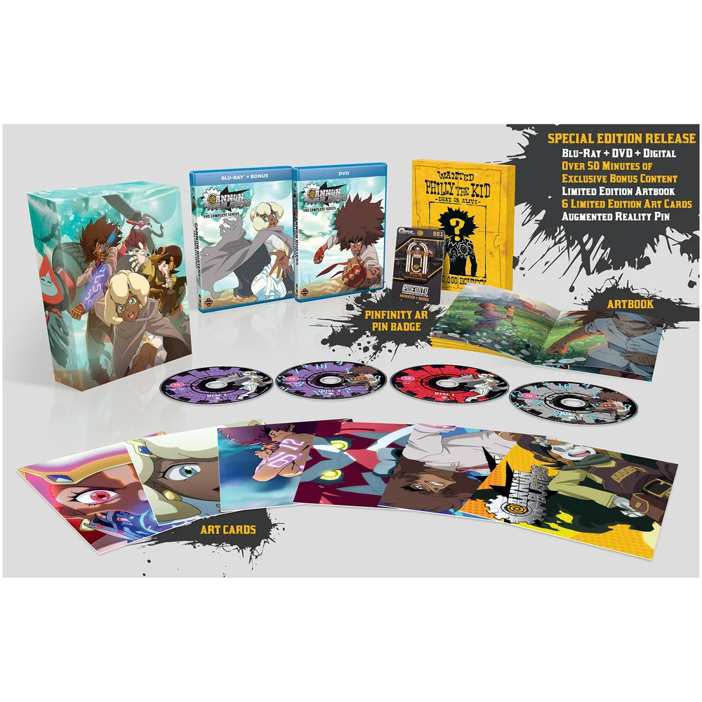 Cannon Busters - De Complete Serie - Limited Edition Afbeelding 1