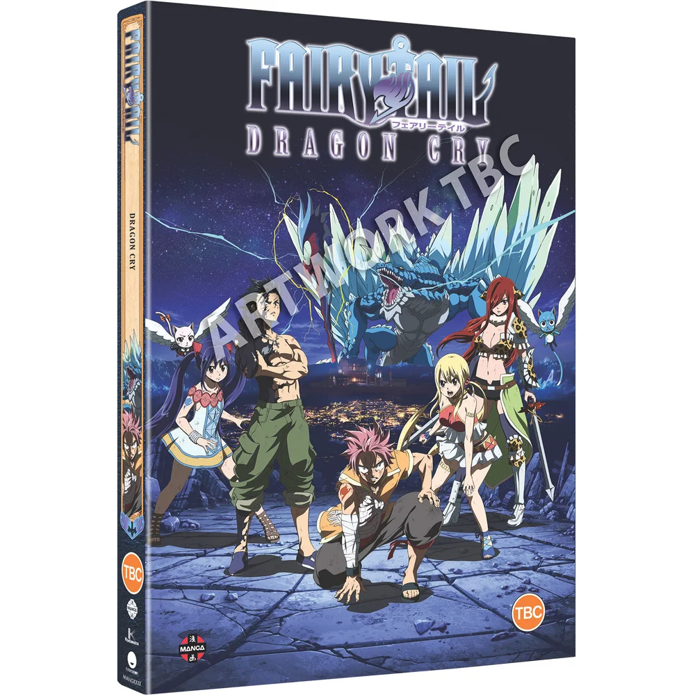 Fairy Tail The Movie - Dragon Cry - DVD Afbeelding 1