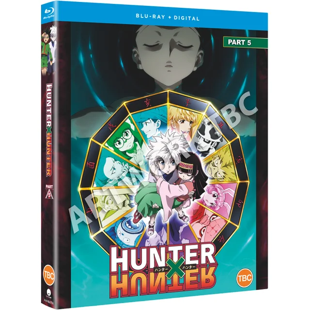 Hunter X Hunter Set 5 (Afleveringen 119-148)