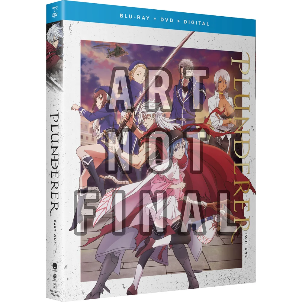 Plunderer - Season 1 Part 1 Blu-ray + Free Digital Copy Afbeelding 1