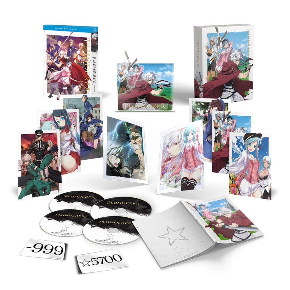 Plunderaar - Seizoen 1 Deel 1 Limited Edition Blu-ray/DVD + Gratis Digitale Kopie Afbeelding 1