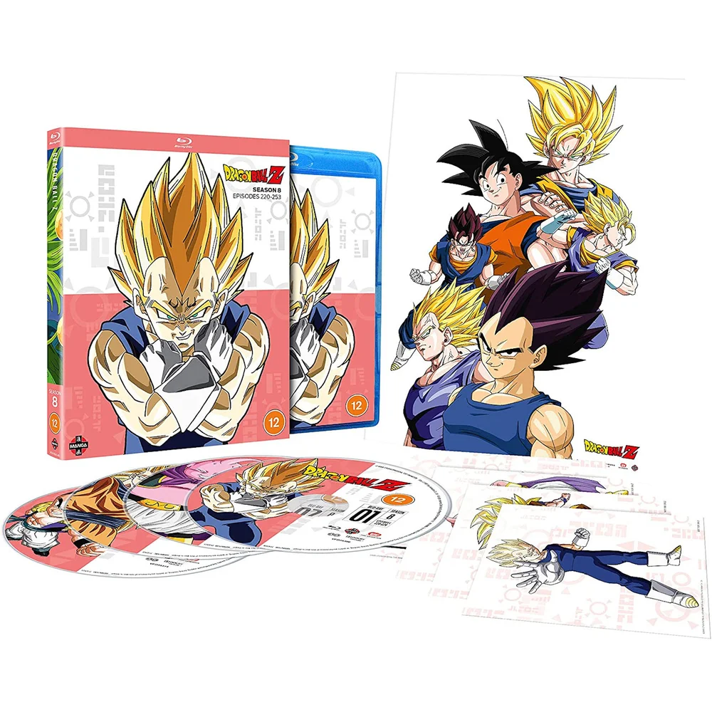 Dragon Ball Z: Seizoen 8 Afbeelding 1