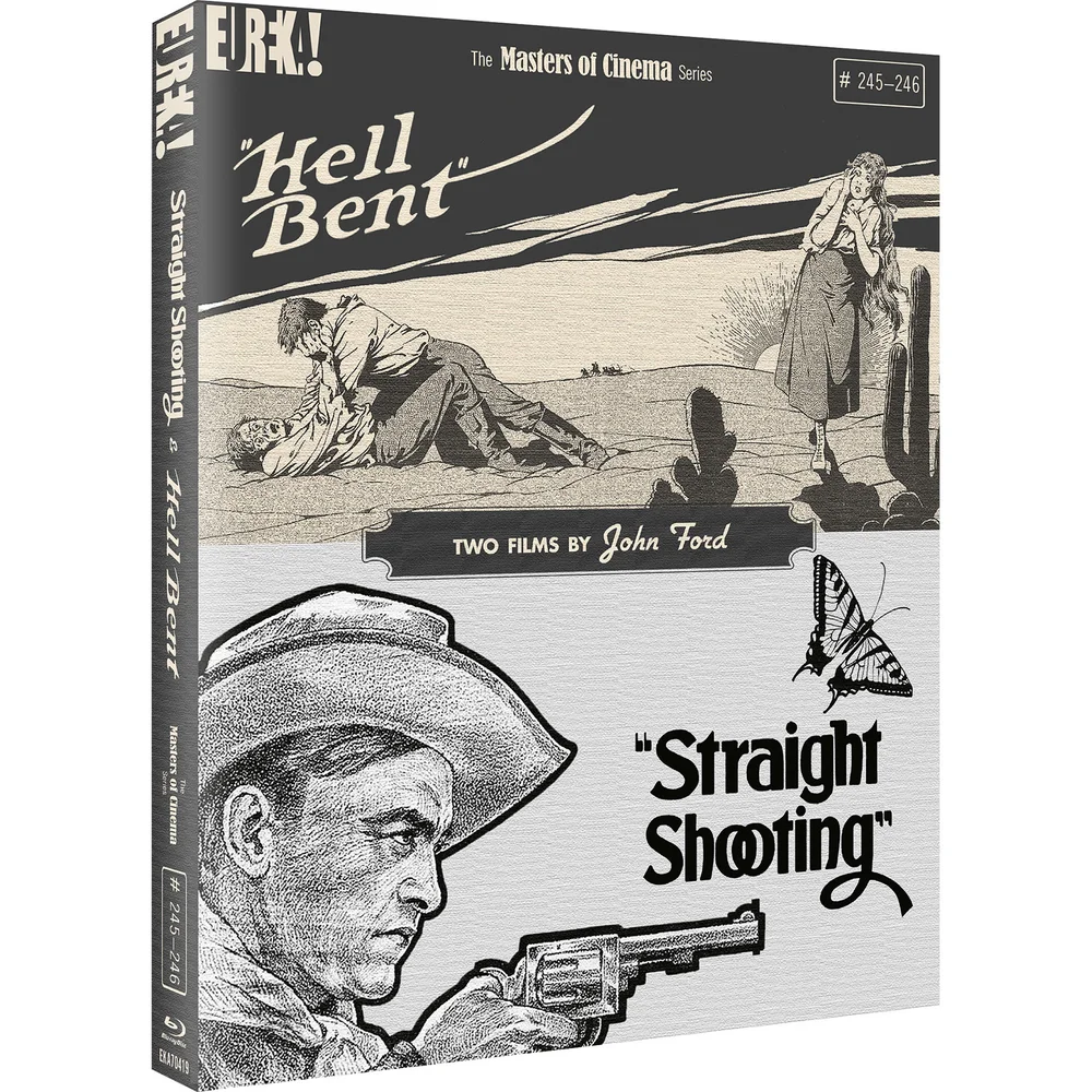Straight Shooting & Hell Bent: Twee Films van John Ford (Masters of Cinema) Afbeelding 1