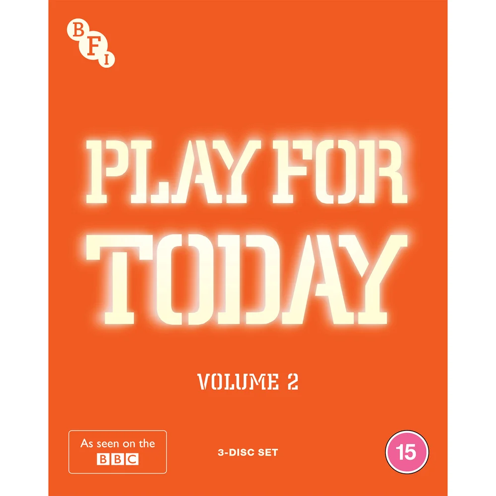 Play For Today Volume Two (Blu-ray Box Set) (3-disc) Afbeelding 1