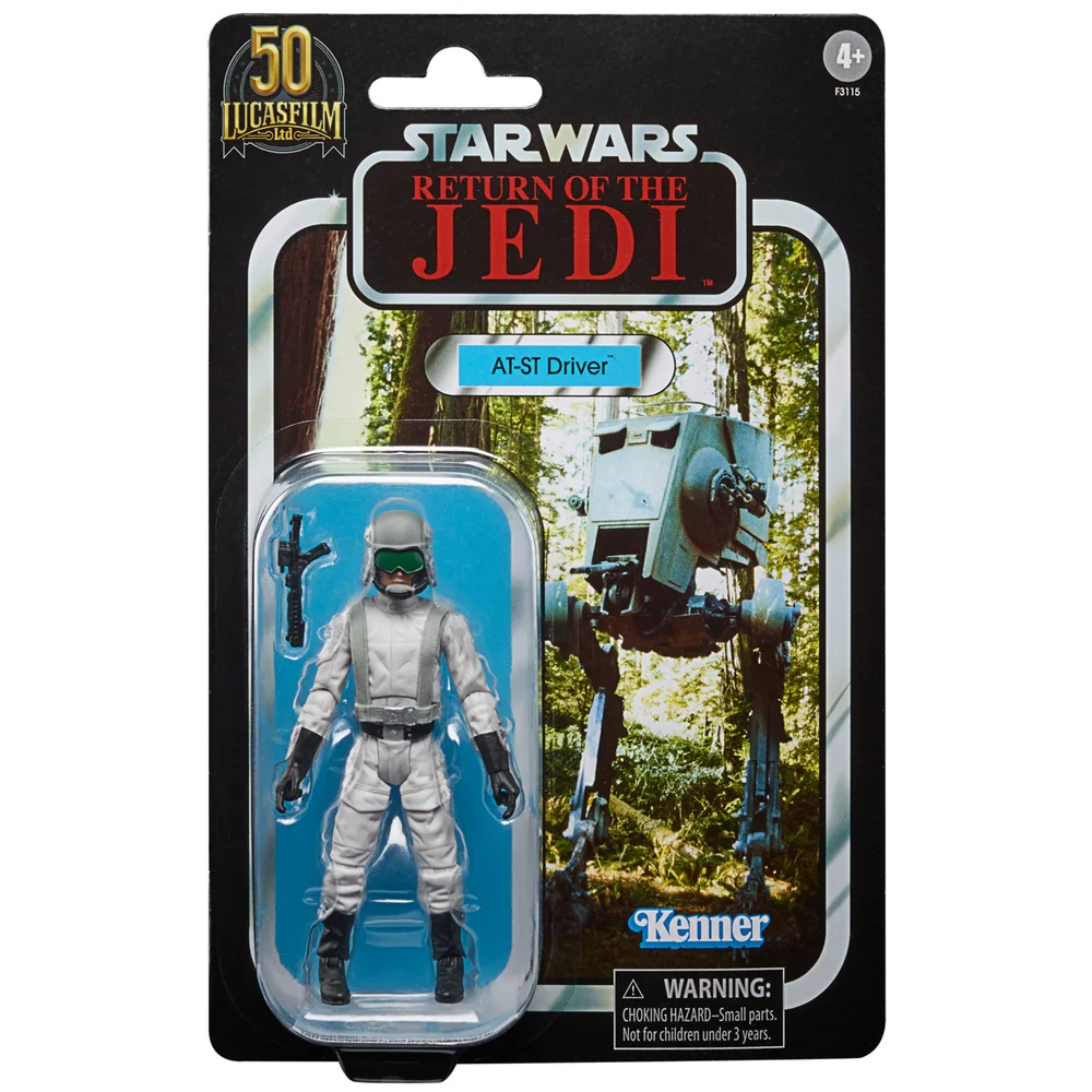 Hasbro Star Wars The Vintage Collection AT-ST Bestuurder Actiefiguur Afbeelding 1