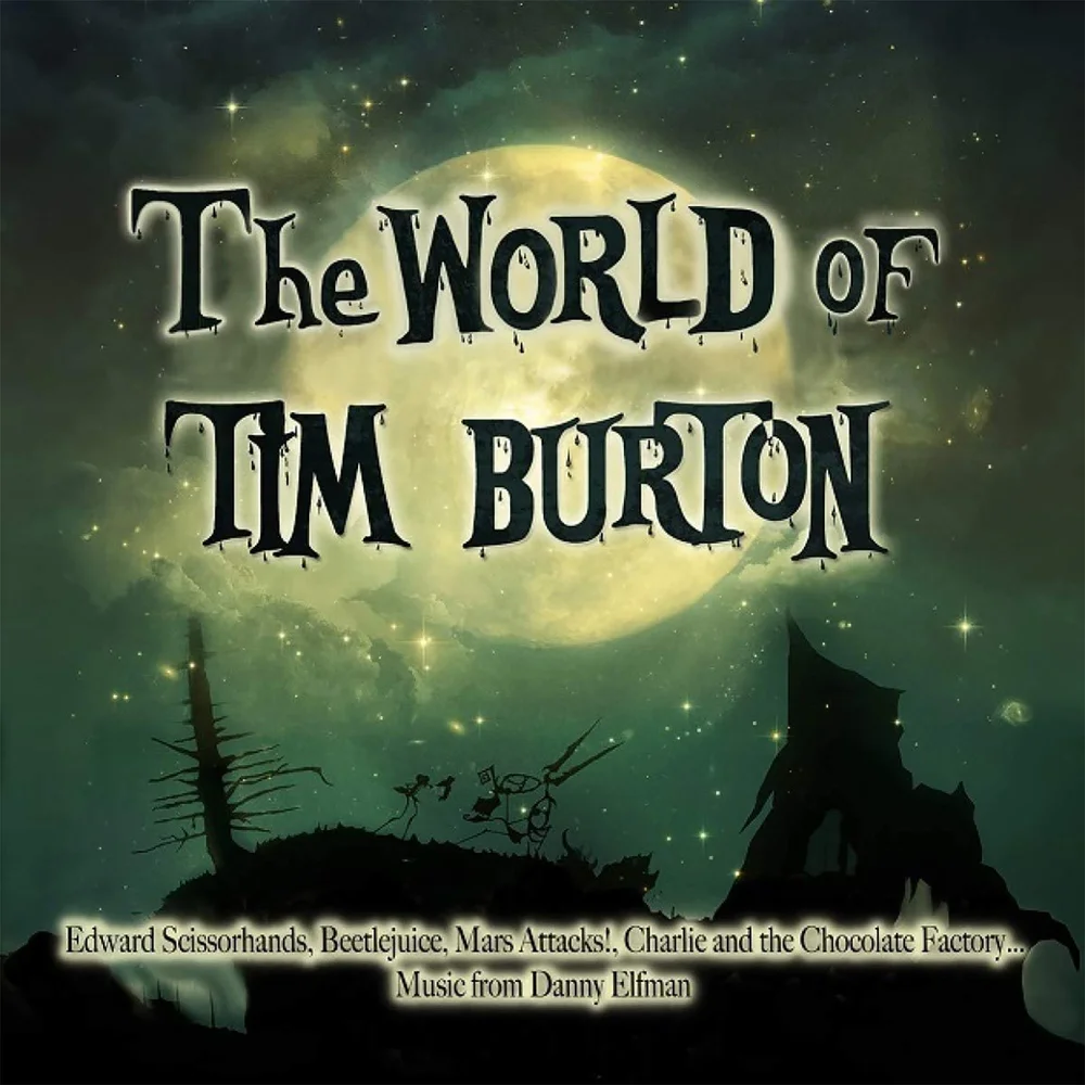 De wereld van Tim Burton 2xLP (Groen) Afbeelding 1