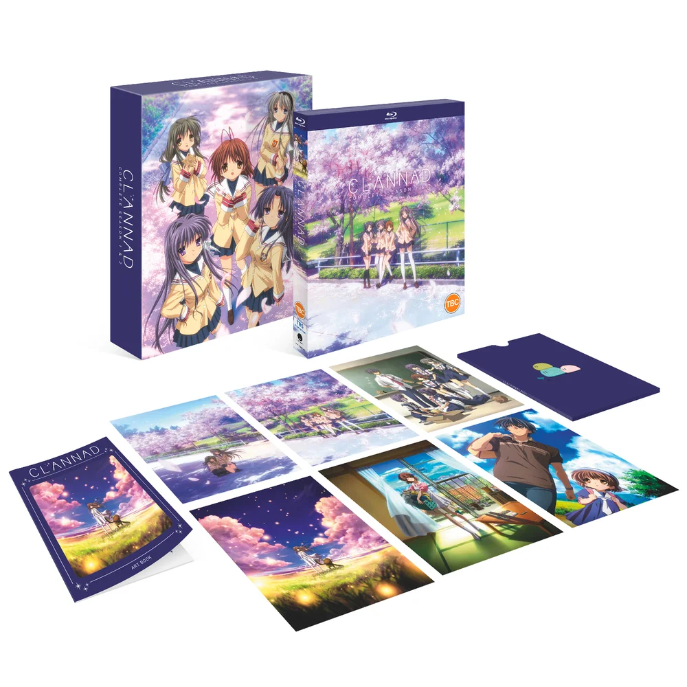 Clannad & Clannad After Story Complete Collectie - Limited Edition Afbeelding 1