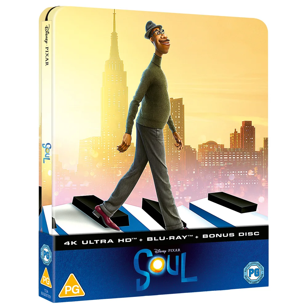 Soul - Zavvi Exclusief 4K Ultra HD Steelbook (Inclusief Blu-ray) Afbeelding 1