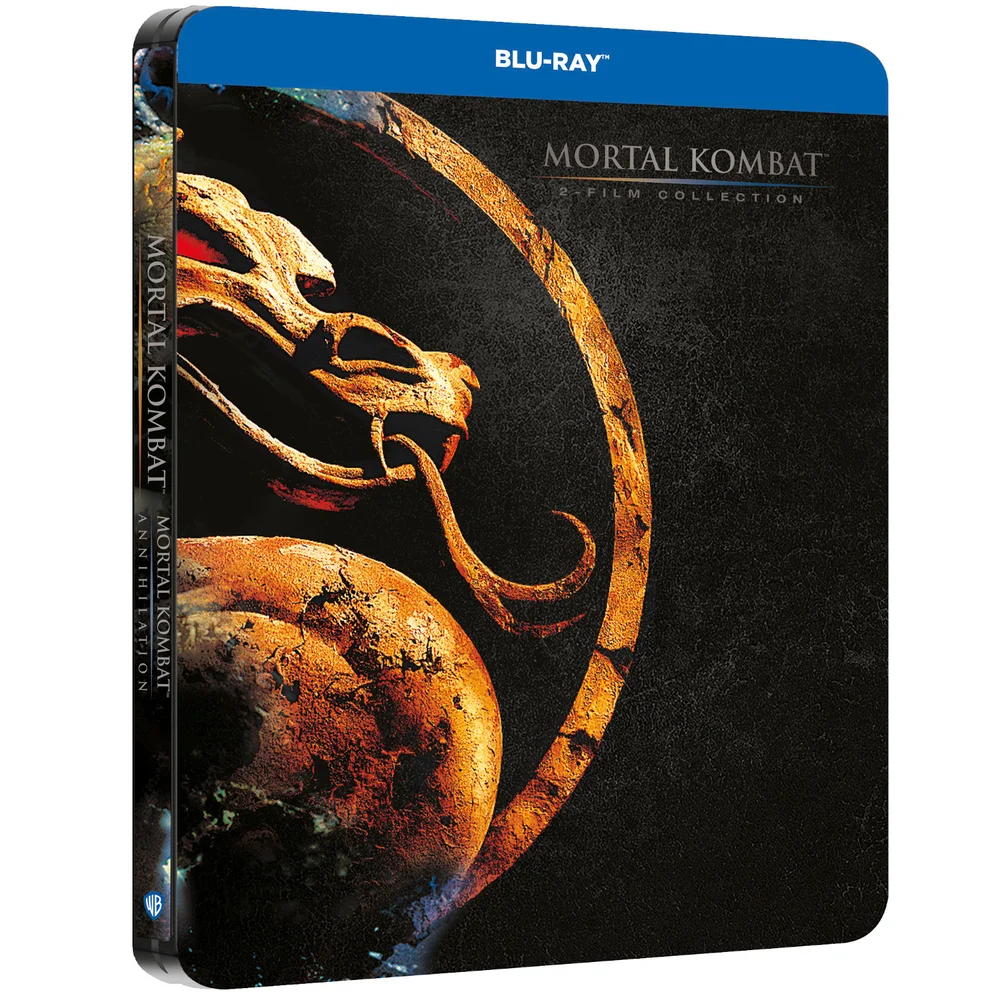 Mortal Kombat 2-Film Zavvi Exclusief Blu-ray Steelbook Collectie Afbeelding 1