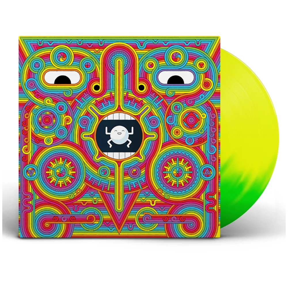 iam8bit - Spinch LP (Psychedelische Tricolor) Afbeelding 1