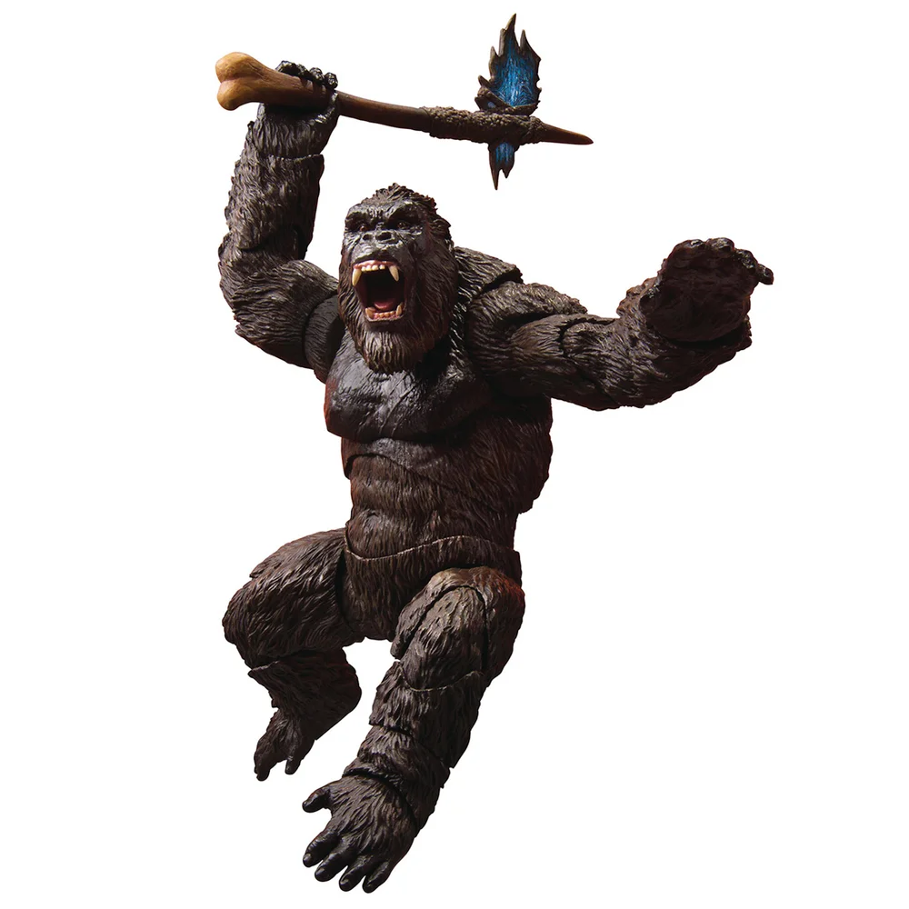 Tamashii Nations Godzilla Vs. Kong S.H. MonsterArts Figure - King Kong Afbeelding 1