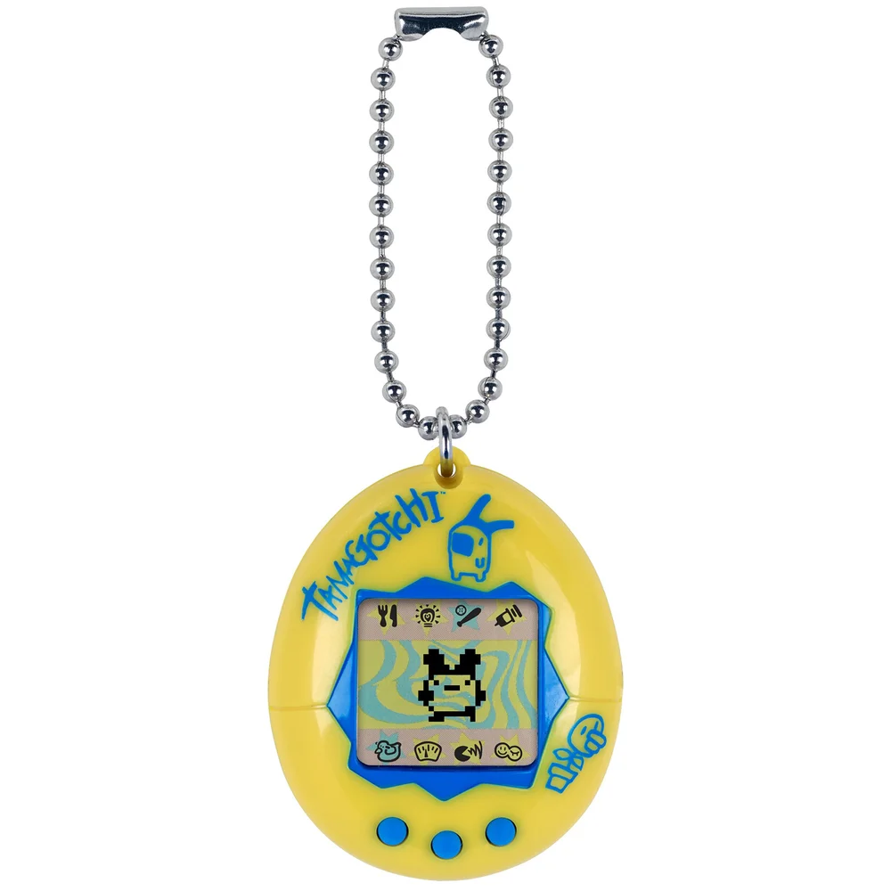 Originele Tamagotchi Geel Blauw Afbeelding 1