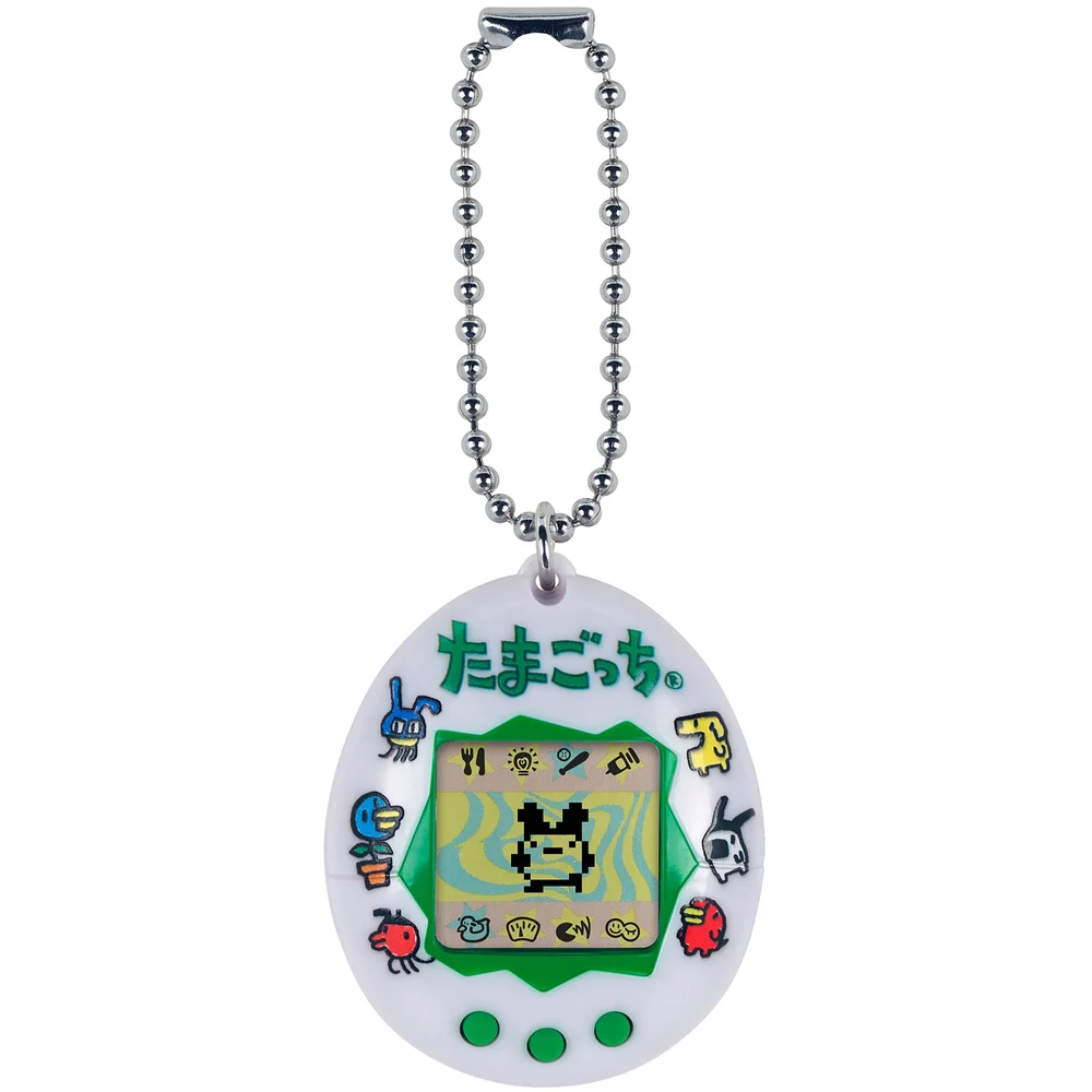 Originele Tamagotchi Japans Logo Afbeelding 1