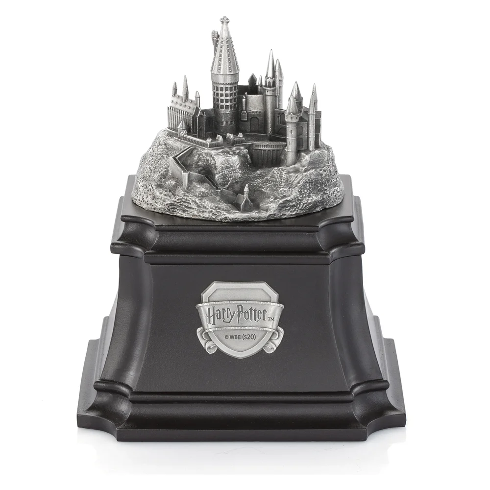 Royal Selangor Harry Potter Zweinstein Muziekdoos Afbeelding 1