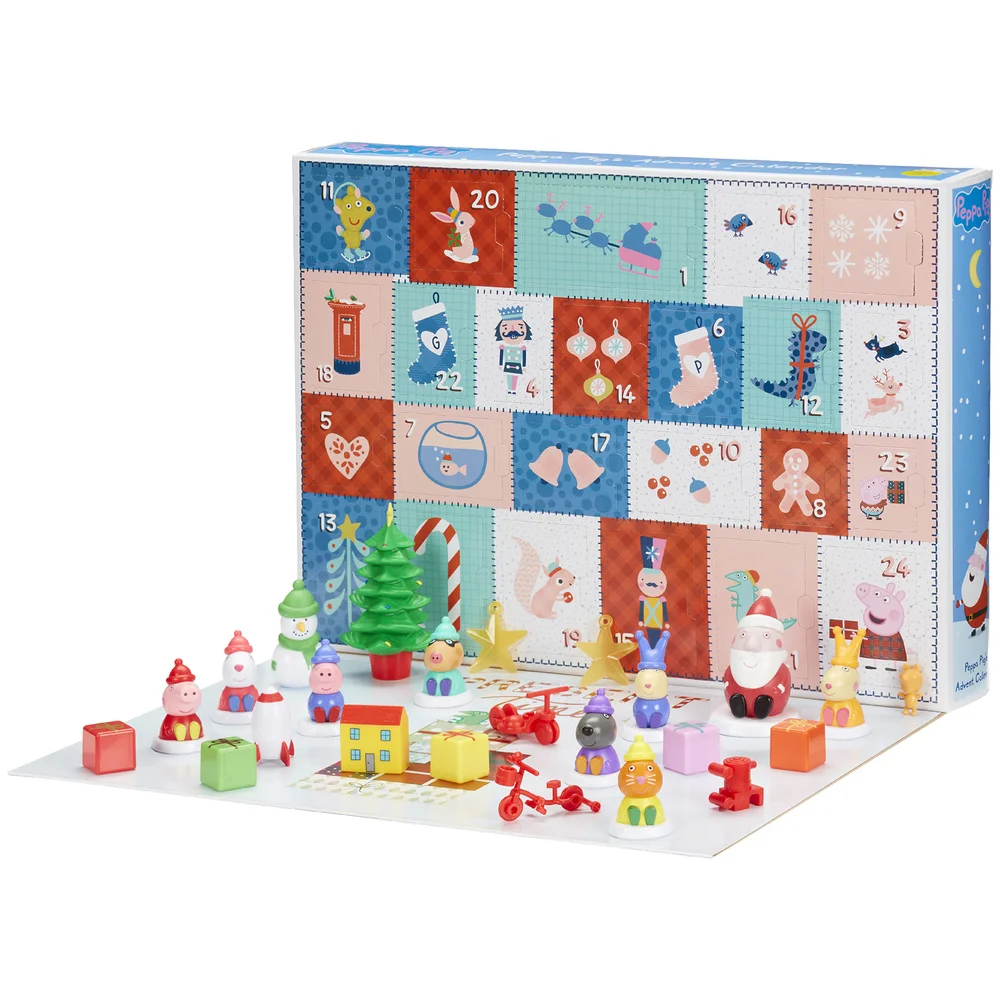 Peppa Pig Advent Calendar Afbeelding 1