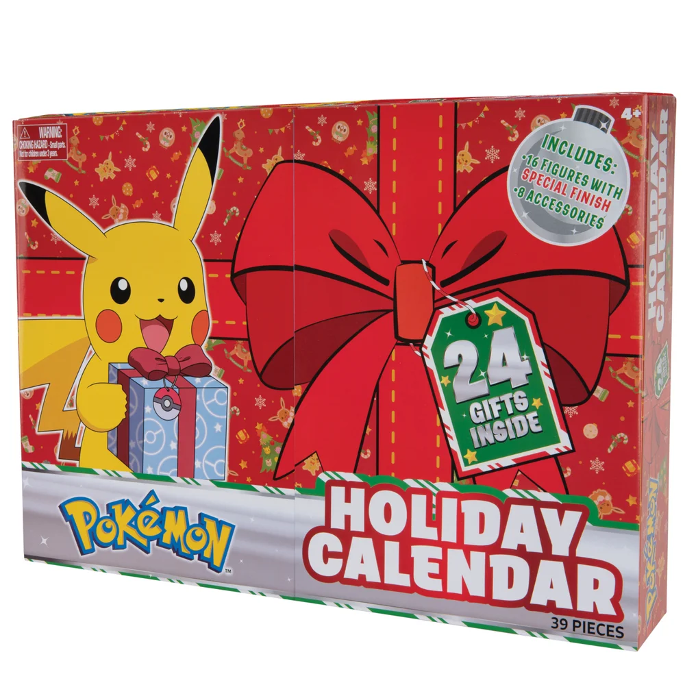 Pokémon Advent Calendar Afbeelding 1