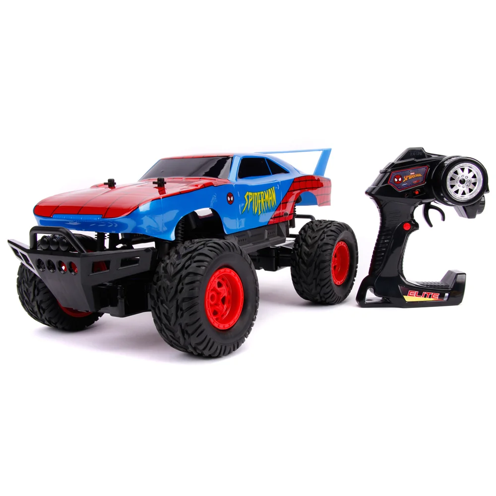 Jada Toys Marvel RC Spider-Man Daytona 1:12 Afbeelding 1