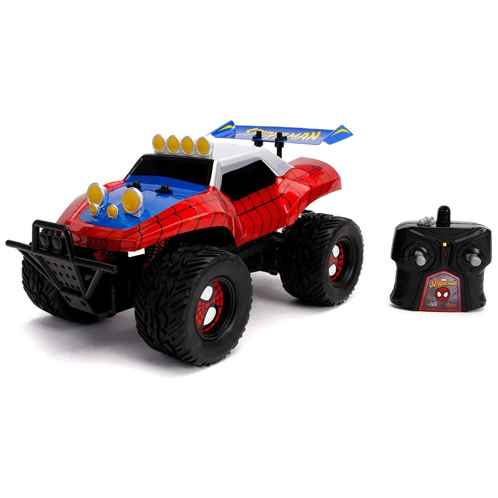 Jada Toys Marvel RC Spider-Man Spiderman Buggy 1:14 Afbeelding 1