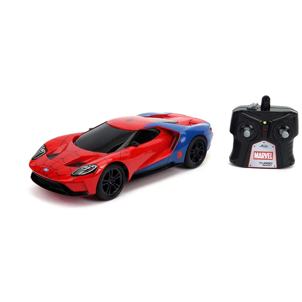 Jada Toys Marvel RC Spider-Man 2017 Ford GT 1:16 Afbeelding 1