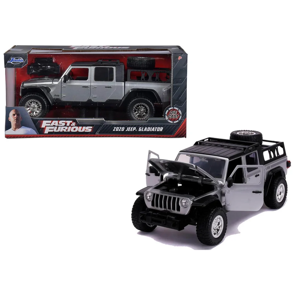 Jada Toys Fast 7 Furious Jeep 2020 Afbeelding 1