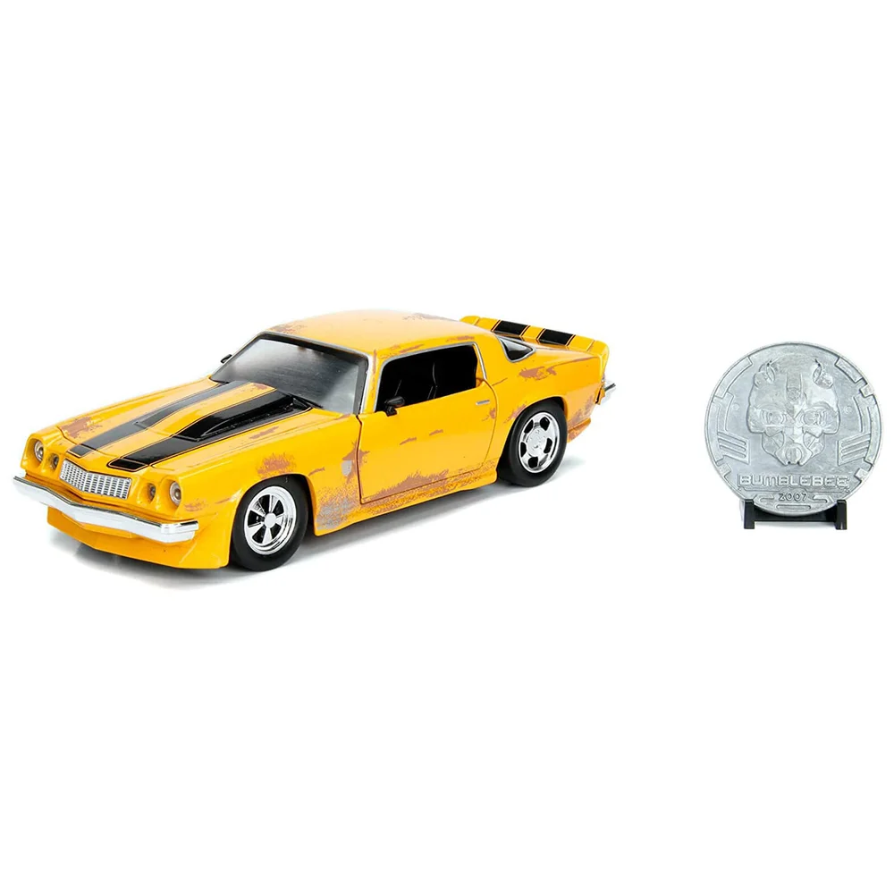 Jada Toys Transformers 1977 Chevy Camaro 1:24 Afbeelding 1